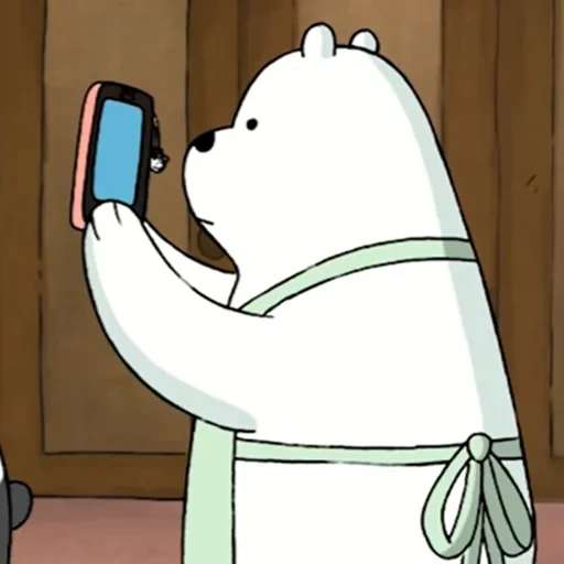 bare bears, we bare bears белый, вся правда о медведях, мультфильм we bare bears, белый вся правда о медведях