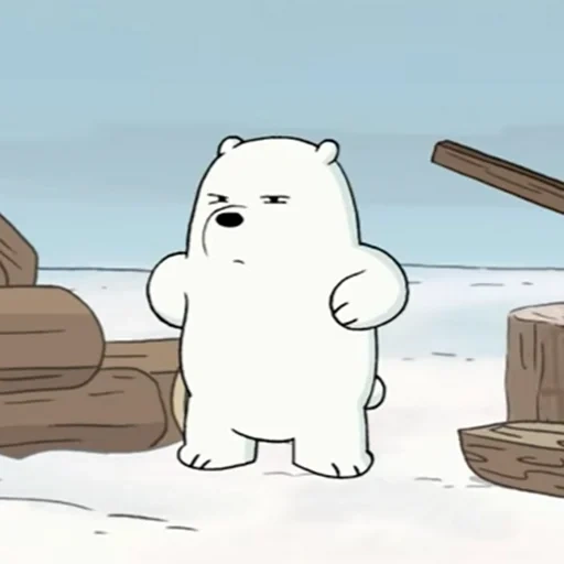 медведь белый, we bare bears белый, вся правда о медведях, вся правда о медведях белый, белый медведь вся правда о медведях