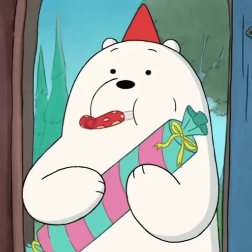 icebear lizf, медведь милый, вся правда о медведях, ice bear we bare bears, icebear we bare bears сердце