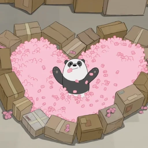 bare bears, the whole truth about bears, the whole truth about panda bears, all the rural of the bears hearts, screenshots are all about the bears of panda