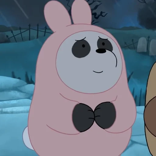 anime, bare bears, semua kebenaran tentang beruang, ice bear we bare bears, we naked bear cartoon 2020