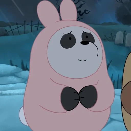 anime, orsi nudi, tutta la verità sugli orsi, orso di ghiaccio noi orsi nudi, we bare bears cartoon 2020