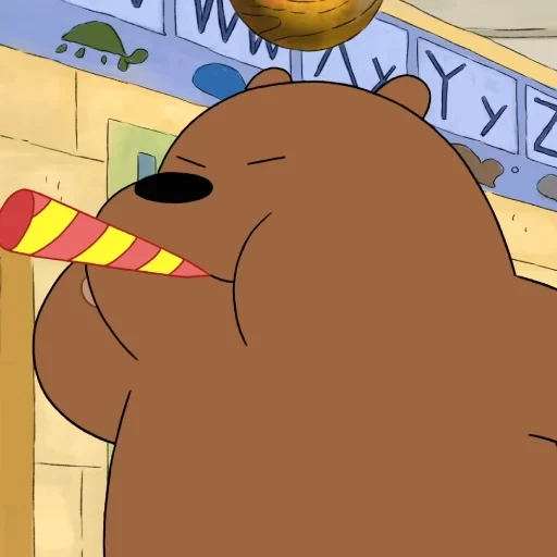 bare bears, gryffin bear, the whole truth about bears