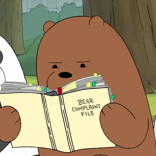 orsi nudi, tutta la verità sugli orsi, tutta la verità sugli orsi 2015, cartoon tutta la verità sugli orsi al computer