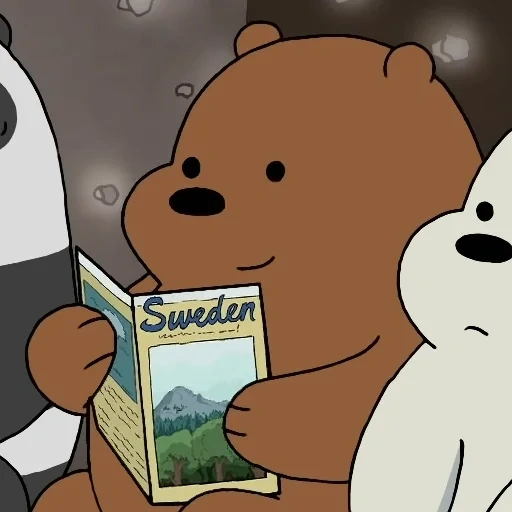 bare bears, semua kebenaran tentang beruang, semua kebenaran beruang 2x2, kebenaran lengkap beruang 2015