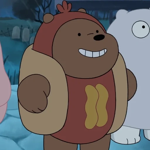 anime, bare bears, toute la vérité sur les ours, ice bear we bare bears, we ours nu dessin animé 2020