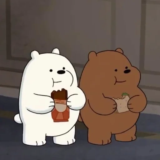 bare bears, медведь белый, вся правда о медведях, ice bear we bare bears, белый вся правда о медведях