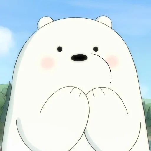 picture, the whole truth about bears, ice bear we bare bears, the whole truth about beads is white, the whole truth about bely bears is blushing