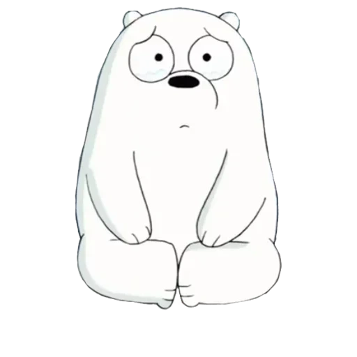 icebear lizf, o urso é branco, nós ursos nuas brancos, nós ursos nus urso branco, branco toda a verdade sobre ursos