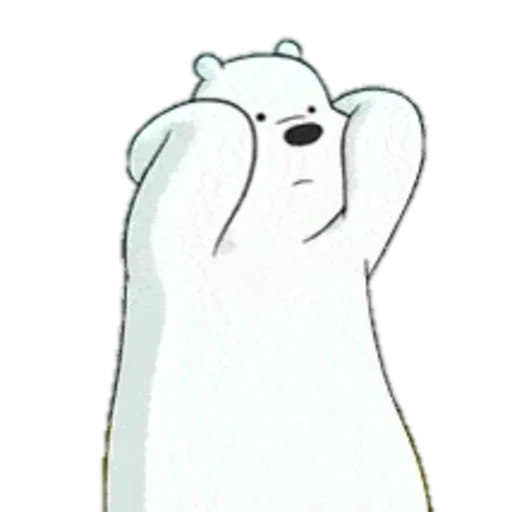 polar bear, we naked bear white, white's whole truth about bears, we naked bear polar bear