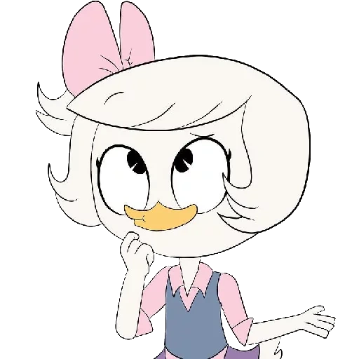 webby, le ciambelle, webby vanderquack, pulsatilla bianca, ponechka vanderkryak avatar