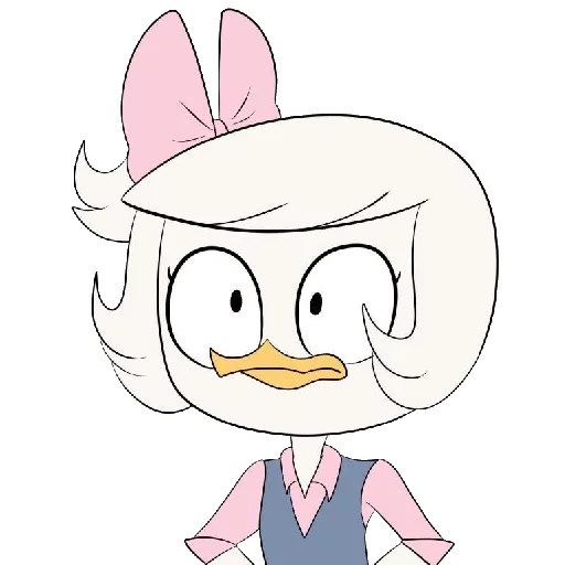 ponochka, webby vanderquack, ponochka vanderkryak, cerita bebek ponochka, duck tales dilly ponochka