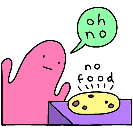 oh no, blobby, manga de la vida