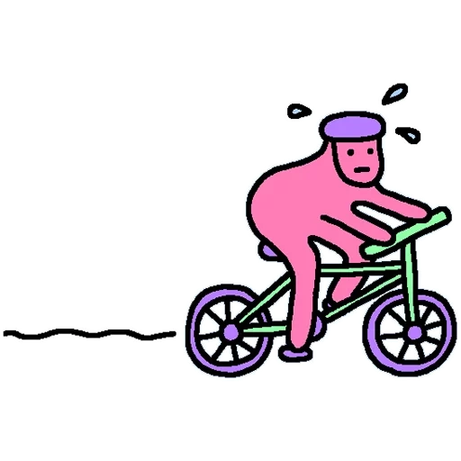 велосипед, мужчина велосипеде, катается велосипеде, свободный от забот 2