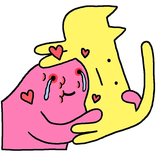 animation, lovely, blobby, i lick cute people