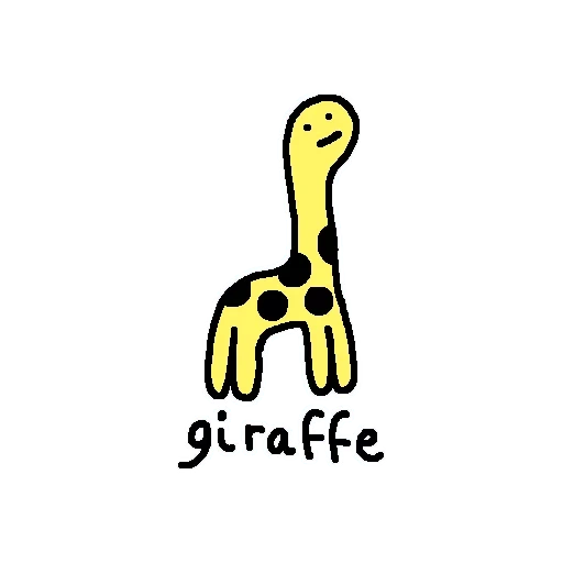 la giraffa, giraffe, sketch di giraffa, giraffe giraffes, illustrazione giraffa
