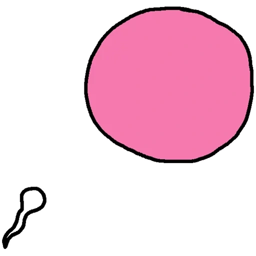 pink circle, draw a circle, circle on a white background, pixel circle, handwritten text