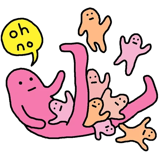 blobby, emoji, clipart