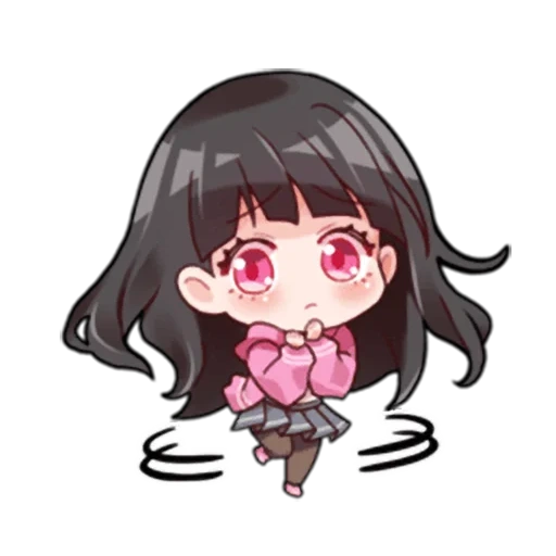 foto, yumko chibi, ohayou chibi, personagens de anime, mikan tsumiki chibi