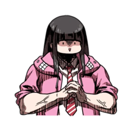 image, personnages d'anime, mikan dangganronps, meme mikan danganronpa, danganronpa 2 mikan tsumiki