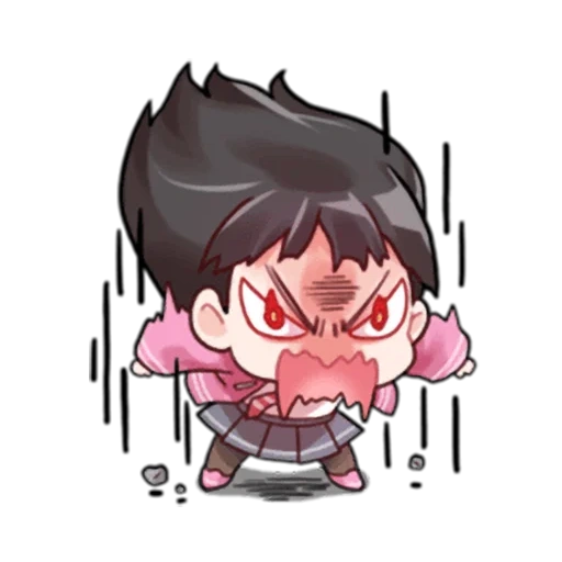 chibi, anime mignon, personnages d'anime, anime arta guys, kaito momota dangganronps chibi