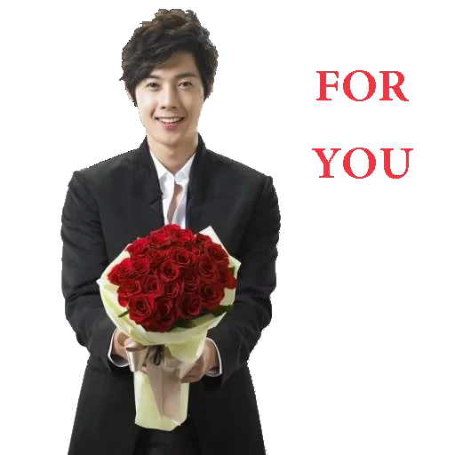 lee min ho, song joon ki, buket bunga korea, bunga kim hyun joon, kim hyun joong dengan roses