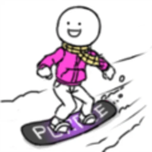 обувь, сноуборд, кот сноуборде, катание скейтборде, сноубордист едет по склону вид сбоку