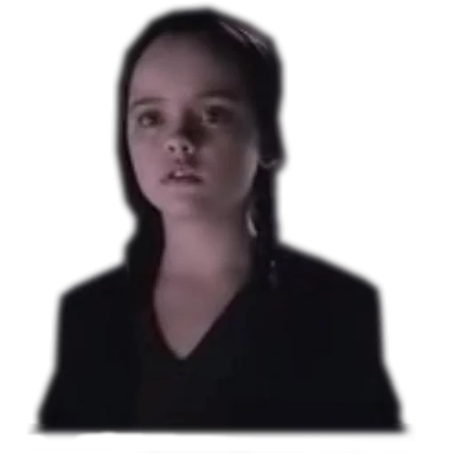 addams, menina, jovem, addams da família, família addams christina ricci