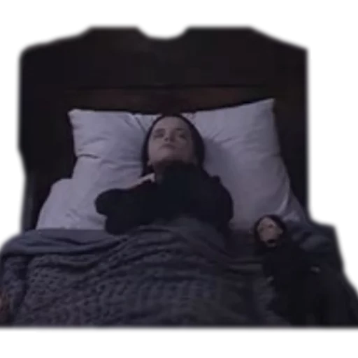 cama, gente, interno, no hay piedad de la película de 1986, serie sobrenatural