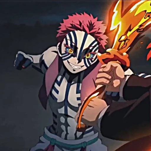 demon anime, rengokuchza kämpft, egg and leaf samurai-the legend, demon slayer kimetsu no yaiba, anime blade anatomie dämon