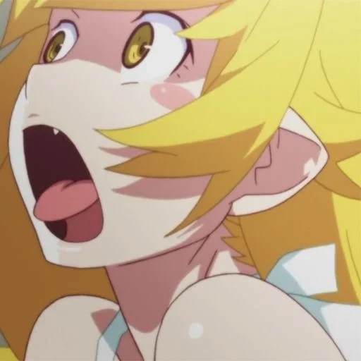 shinobu, monogatari, shinobu oshino, monogatari series, шиноба момент аниме