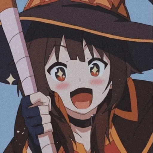 megumin, мегумин аниме, мегуми коносуба, коносуба 3 сезон, коносуба мегумин