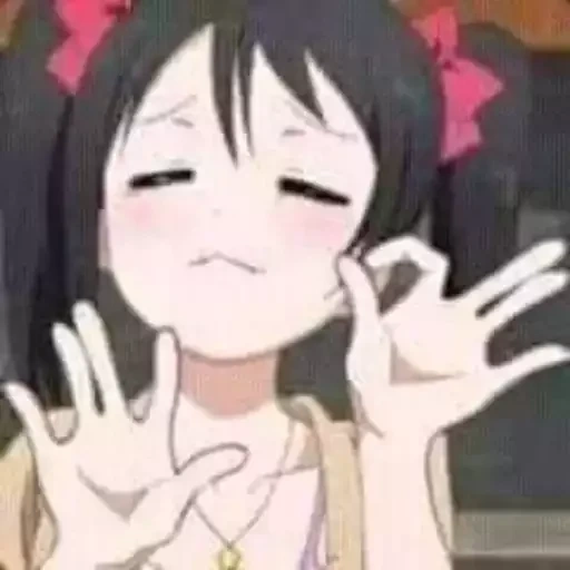 аниме, nico yazawa, nico nico nii, аниме персонажи, нико ядзава кавай