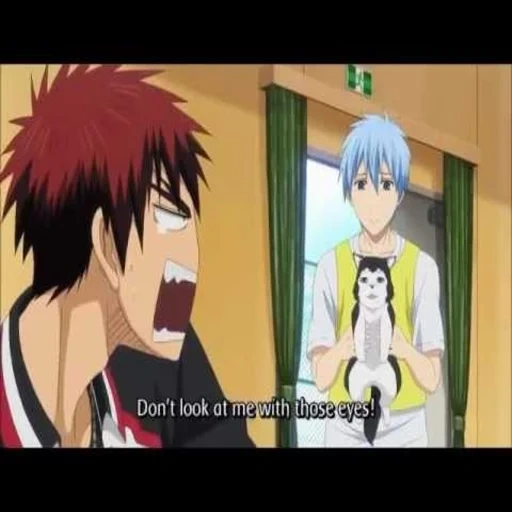 kuroko basketball, kuroko di basket anime, basket kuroko kagami, basket kuroko momenti divertenti