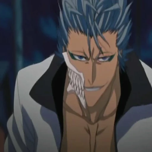 flash, grimmjow, glindjo, kazugo kurosaki, lentille flash de grimm jo