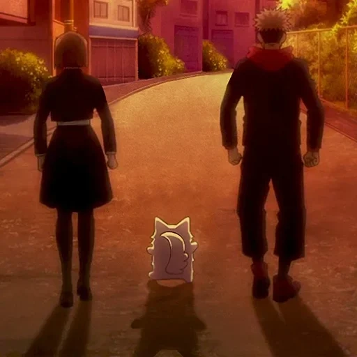 die katze, anime, hirohashi ryo, anime ihr leben, asyl anime papa