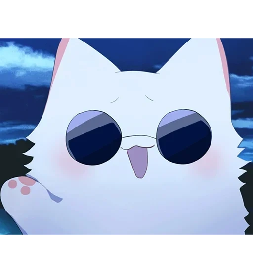 kucing, anime, kreativitas anime, anime animals, karakter anime