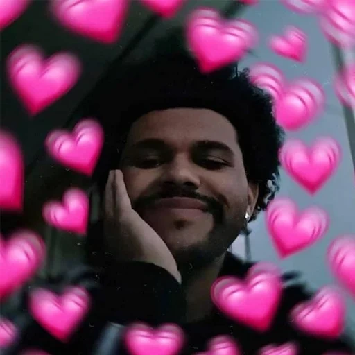the weeknd, the weeknd art, starboy the weeknd, zhou sans barbe