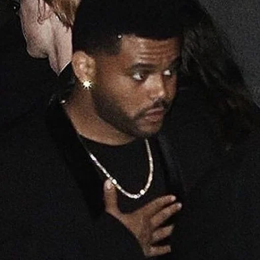the weeknd, the weeknd without a beard