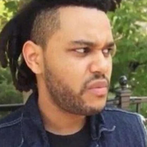 the weeknd, style de cheveux zhou, beauty behind the madness