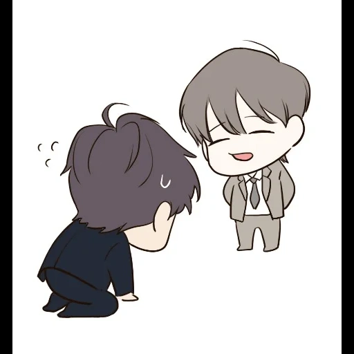 vmin чиби, аниме идеи, аниме персонажи, vkook taekook chibi, bts чиби uruhiko чигуки