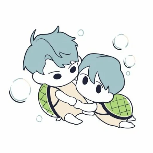 anime, bts artist, lovely anime, bts chibi yoonseok, lovely anime drawings