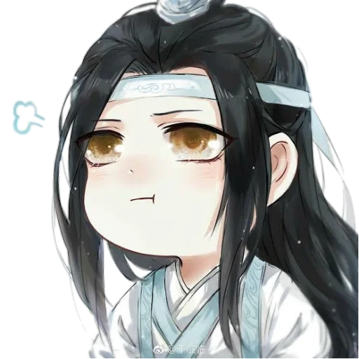 picture, lan van zi chibi, wei in ibi donhua, master of the devilsky, master of the devilish cult