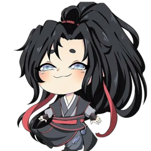 chibi, wei wuxian chibi, anime meister chibi dämonenkönig, meister des chibi dämonenkults, master of devil lord cult anime h