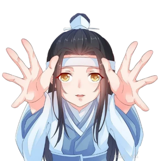 avatar anime, mo dao zu shi, anime itu indah, karakter anime, master of the develish cult