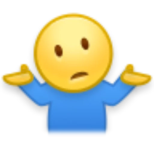 text, emoji, emoji mann, emoji zuckt die achseln, emoji mann mit erhöhter hand