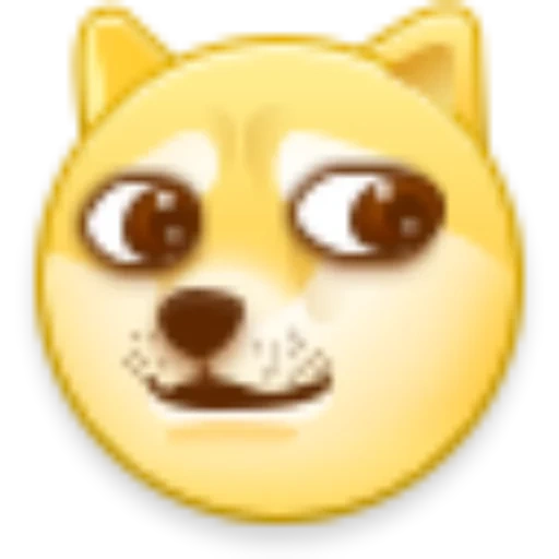 cão, por 2, dogi emoji, desconhecido, emoji akita