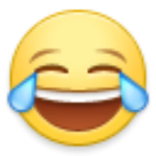 emoji, smiling face, smiling face, super smiling face, laughter with tears in it