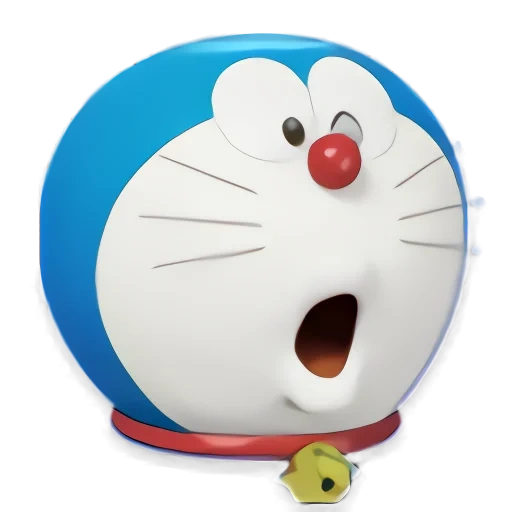 игрушка, doraemon, дораэмон, дораэмон гиан, робот кот дораэмон