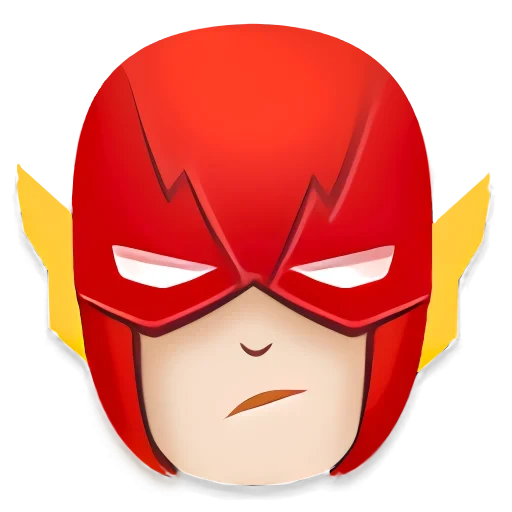 флеш лицо, супергерой, flash значок, маски супергероев, маска супергероя флеша